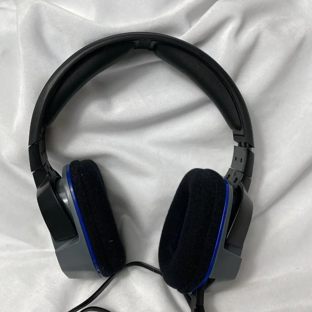 Afterglow PDP Wired Black PS4 PS5 Stereo Headset for PlayStation EUC TESTED
